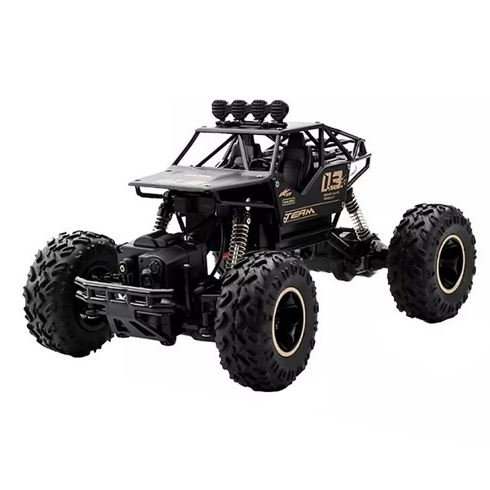 Juguete Carros Control Remoto Escalada 4x4 29cm + 2 Baterías