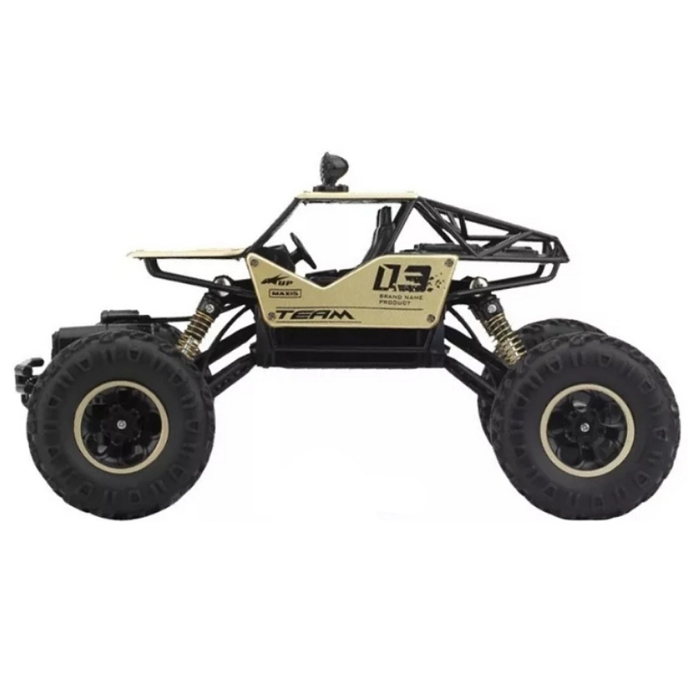 Juguete Carros Control Remoto Escalada 4x4 29cm + 2 Baterías