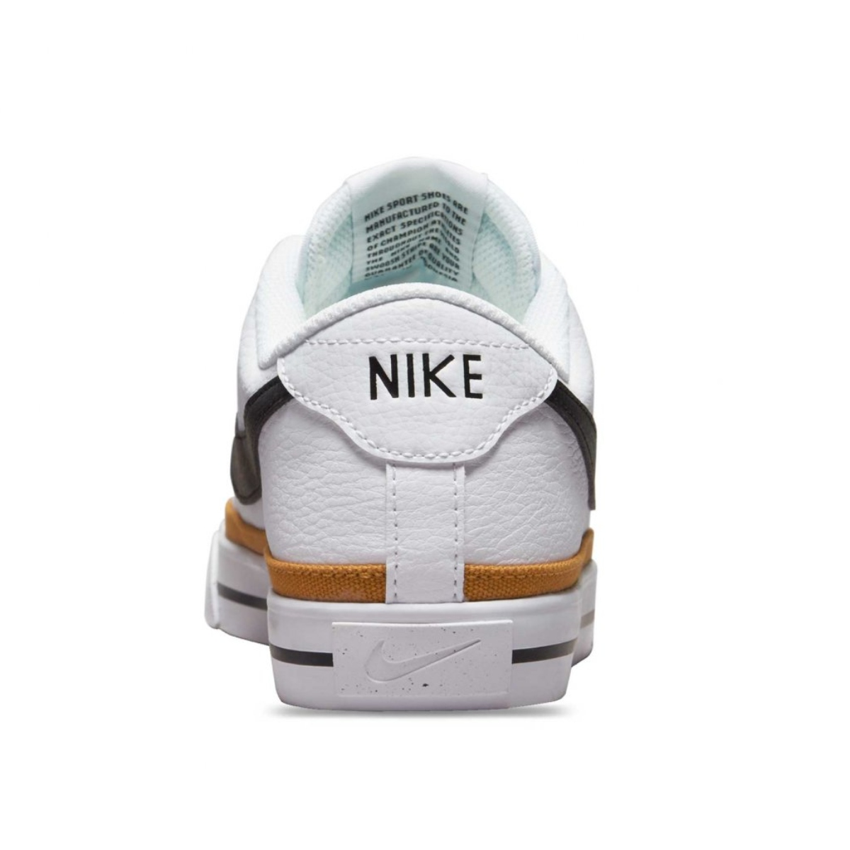 Tenis Nike Court Legacy NN bBlanco Unisex DH3161-100.