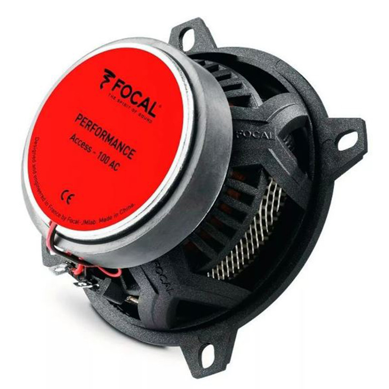 Kit de bocinas coaxial FOCAL 100AC  con 2 vías de 4 pulgadas