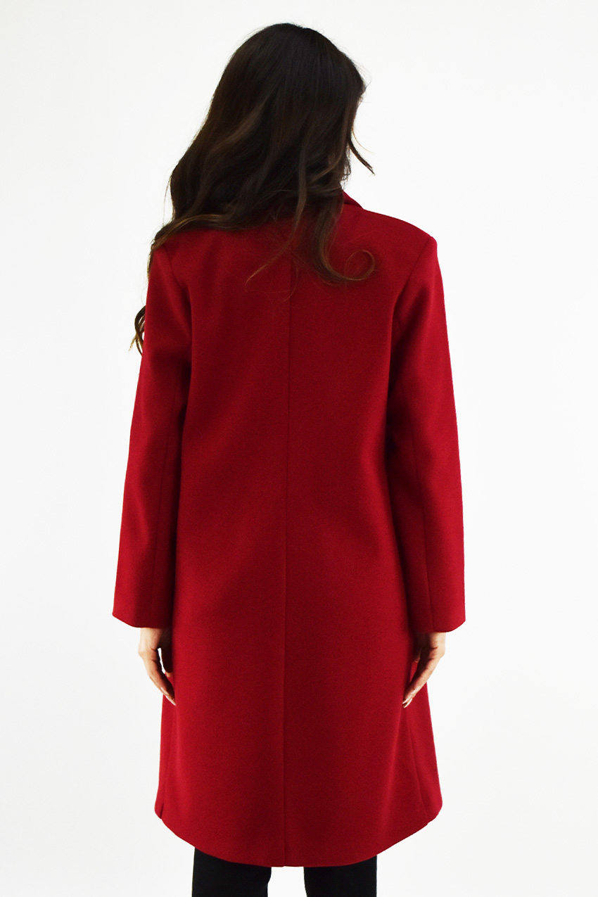 Abrigo largo Roman Fashion /Juvenil, 1680 (Rojo) 