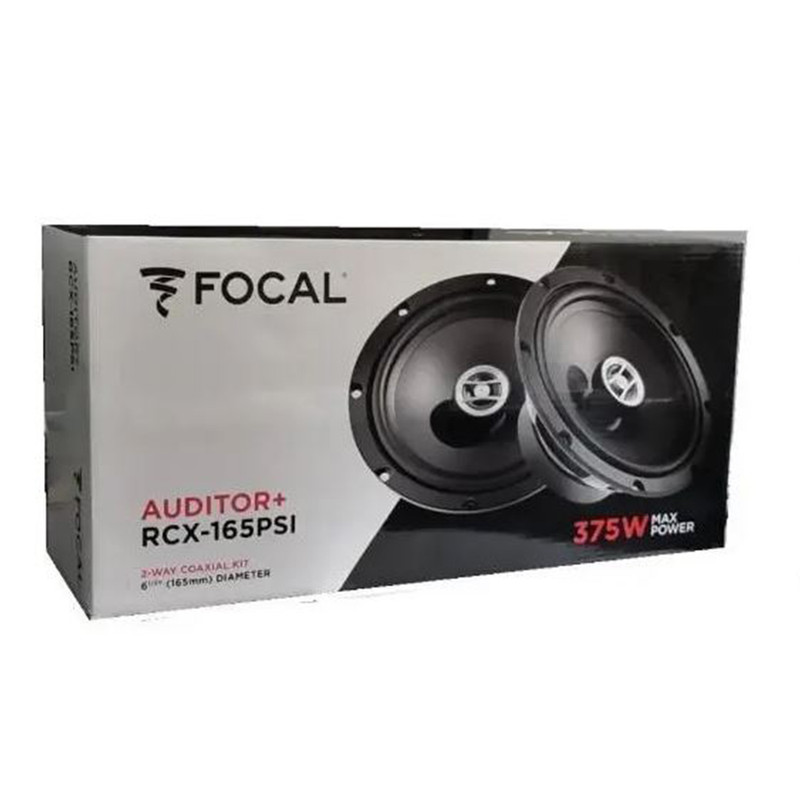Set de bocinas FOCAL RCX 165 PSI con montaje en superficie y montaje flush