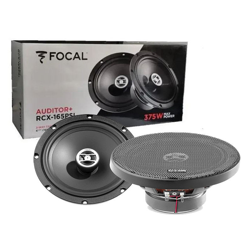 Set de bocinas FOCAL RCX 165 PSI con montaje en superficie y montaje flush
