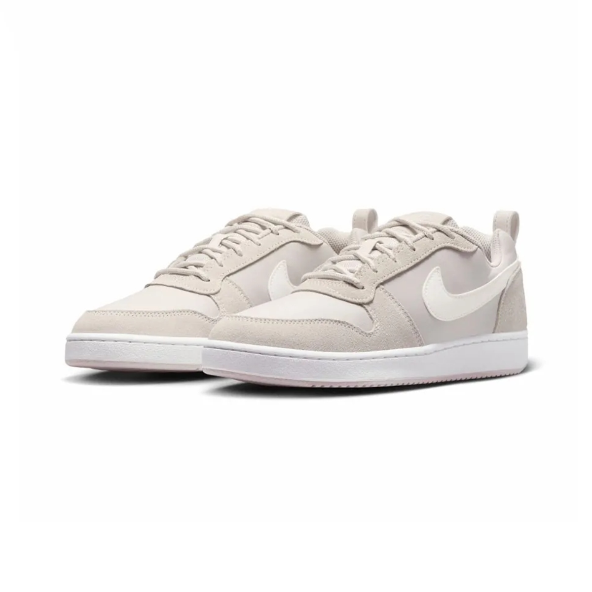 TENIS NIKE COURT BOROUGH LOW PREM BEIGE HOMBRE 861533 101