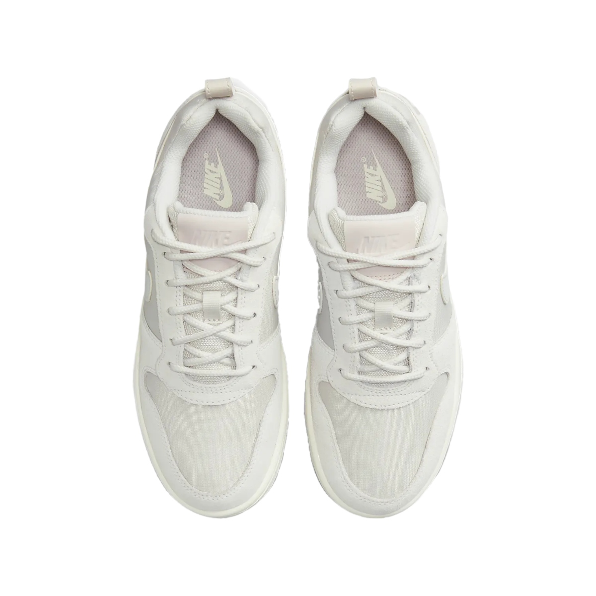 Tenis Nike Court Borough Low PREM Beige-Hombre 861533-101