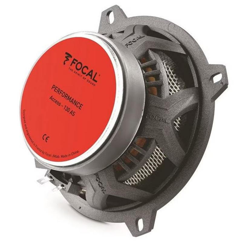 Haut-parleurs Voiture Focal 130AS - 13 Cm | Son Live | Woofer Ogive Et Tweeter Dôme Inversé