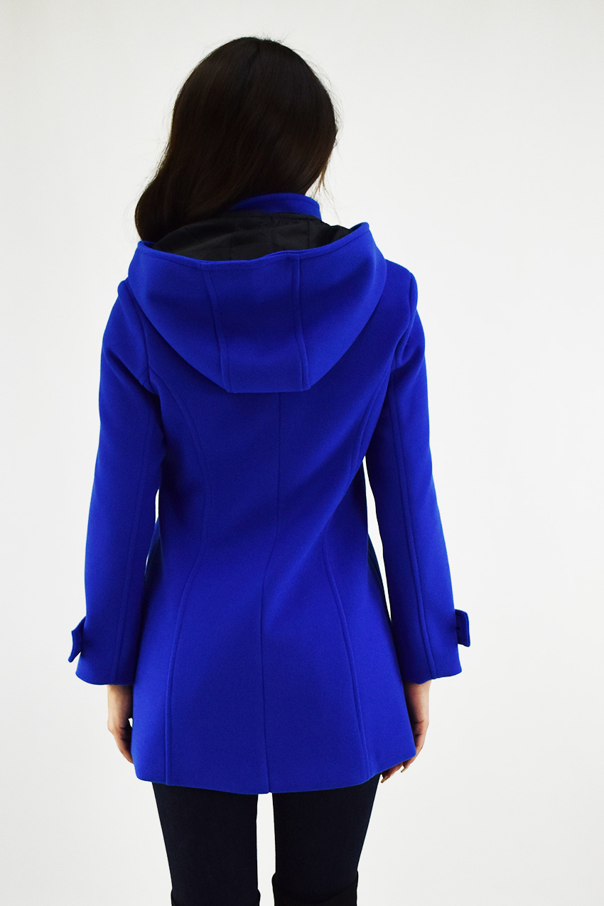 Abrigo con capucha Roman Fashion /Juvenil, 1020 (Azul rey) 