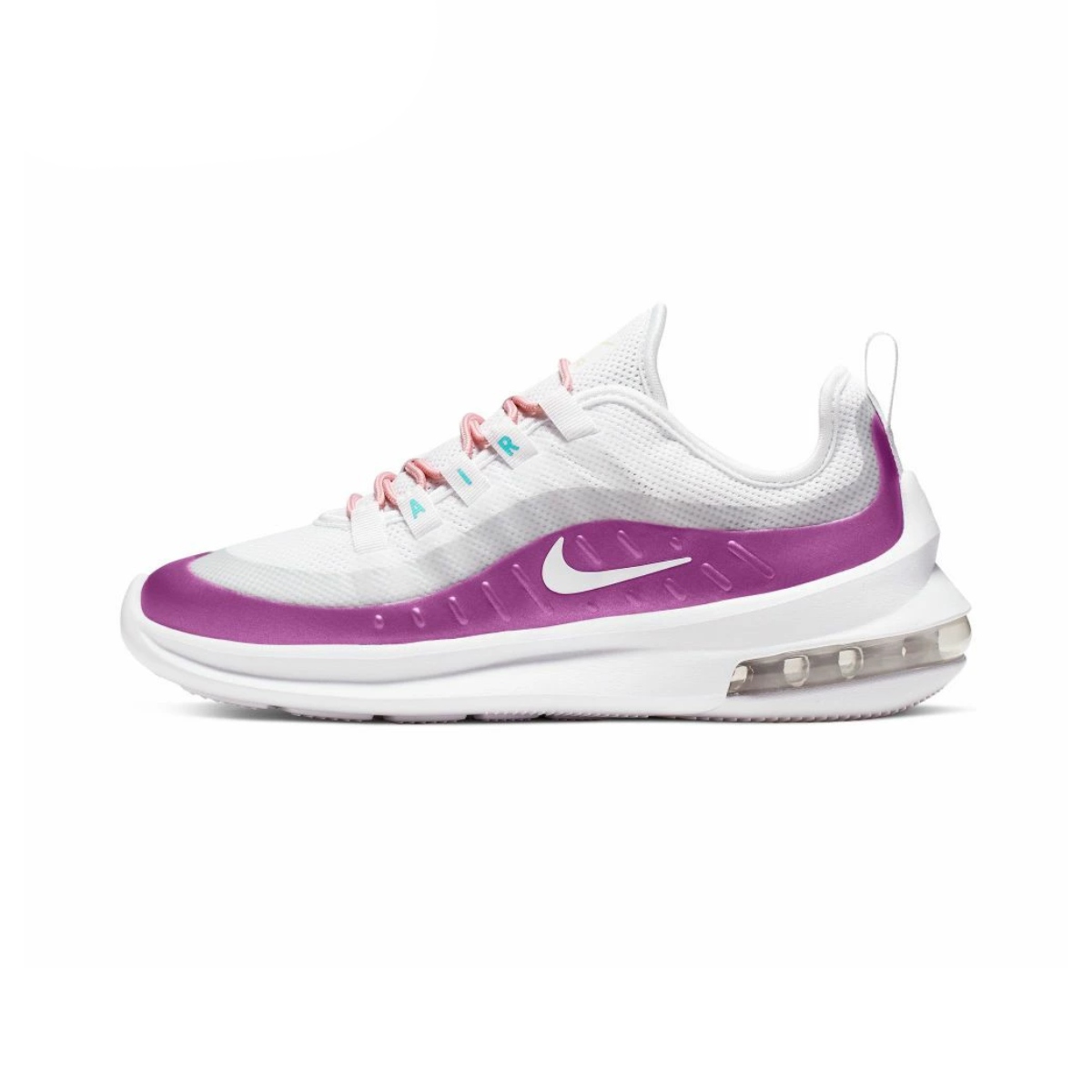 TENIS NIKE AIR MAX AXIS BLANCO-MORADO PARA DAMA AA2168-104