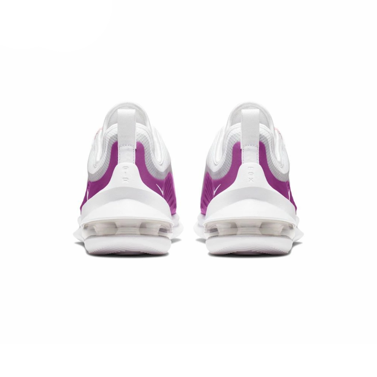 TENIS NIKE AIR MAX AXIS BLANCO-MORADO PARA DAMA AA2168-104