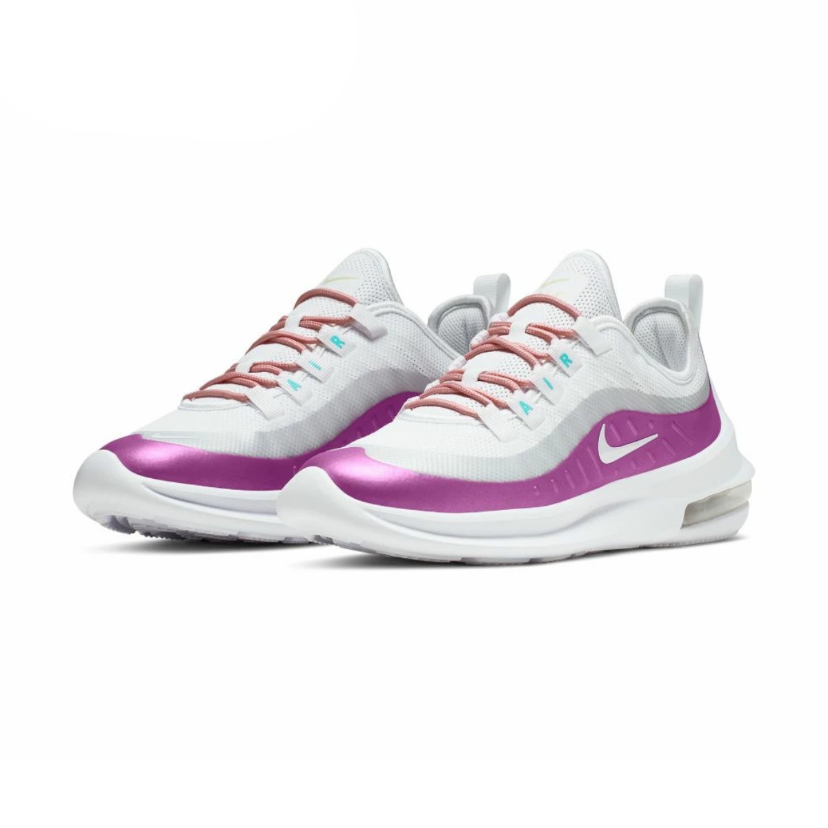 TENIS NIKE AIR MAX AXIS BLANCO-MORADO PARA DAMA AA2168-104