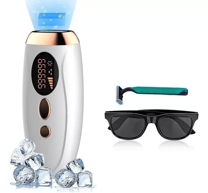 Depiladora laser permanente IPL  para cuerpo y cara