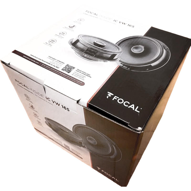 Kit de bocinas coaxial FOCAL IC VW 165 de 2 vías.