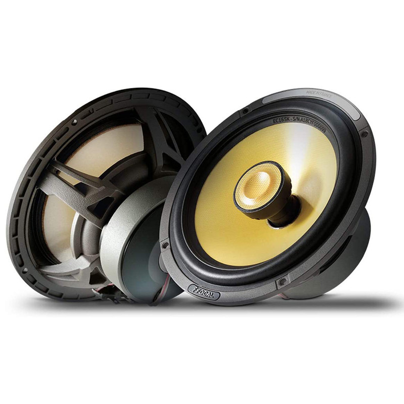 Bocinas Elite K2 Power FOCAL EC165K de 2 Vías con 6.5 pulgadas 160w