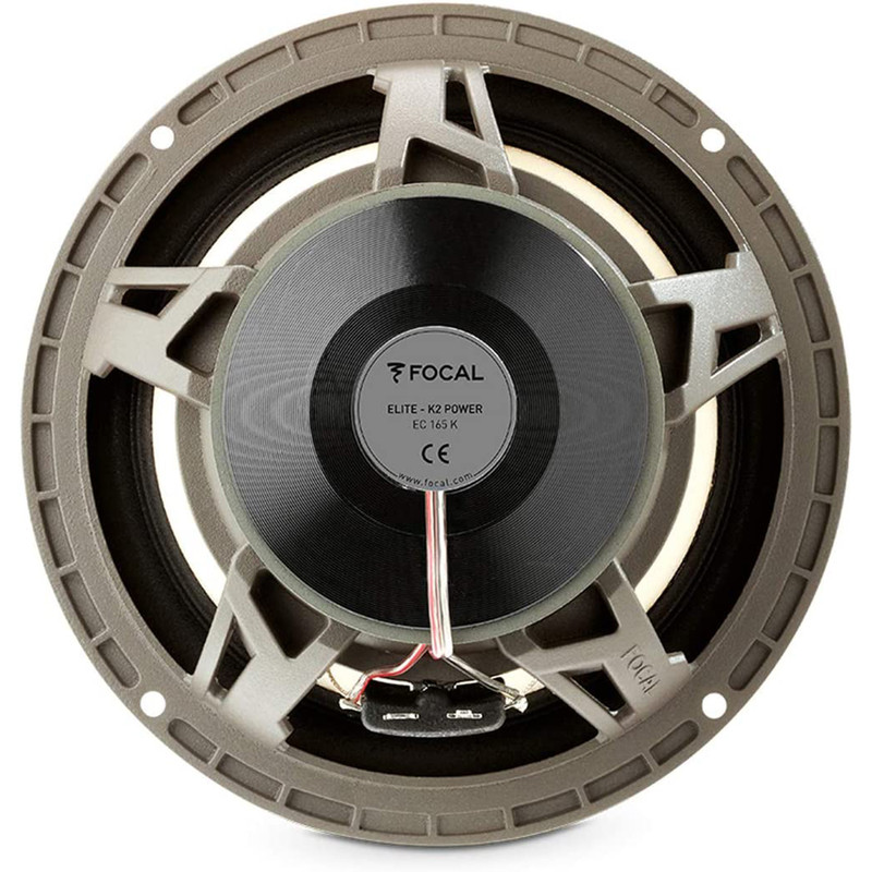 Bocinas Elite K2 Power FOCAL EC165K de 2 Vías con 6.5 pulgadas 160w