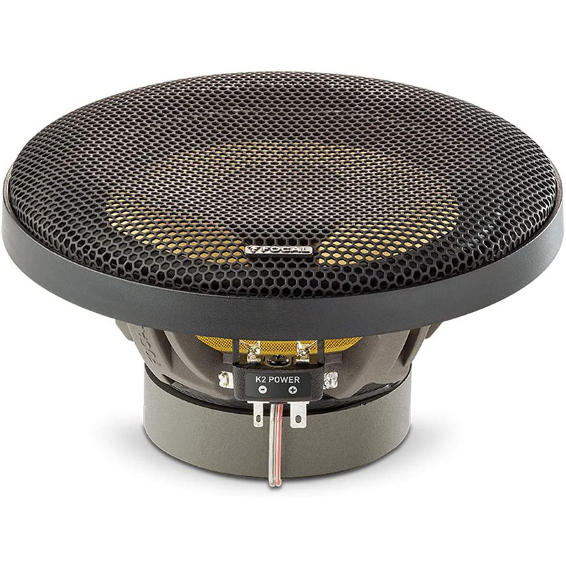 Bocinas Elite K2 Power FOCAL EC165K de 2 Vías con 6.5 pulgadas 160w