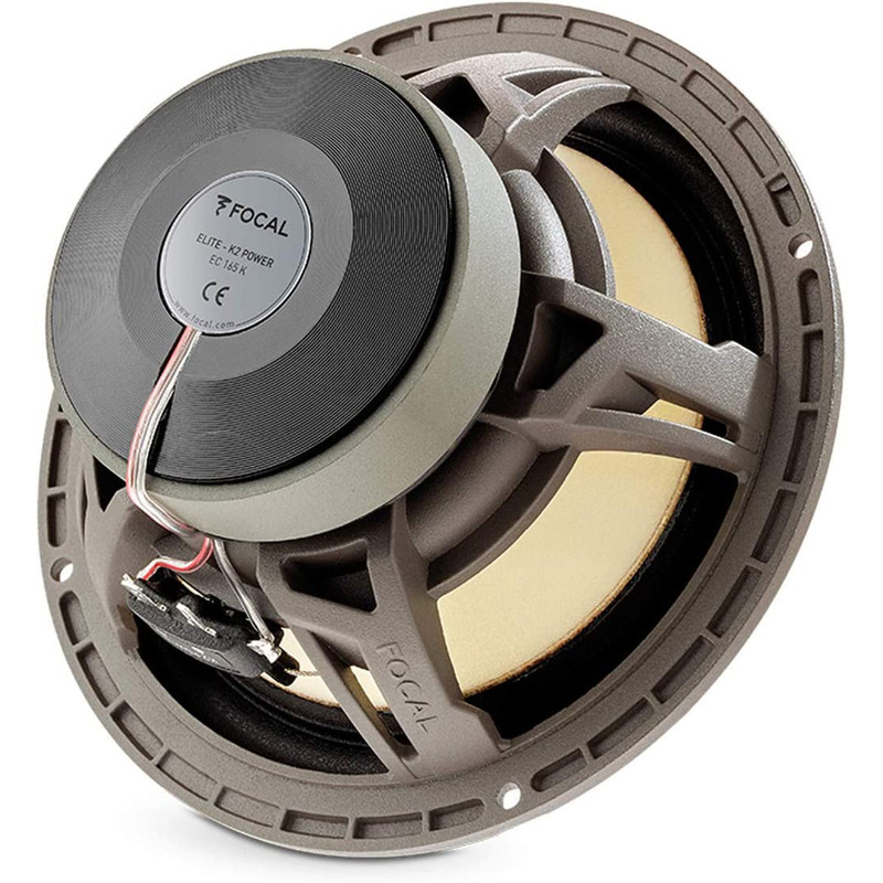 Bocinas Elite K2 Power FOCAL EC165K de 2 Vías con 6.5 pulgadas 160w