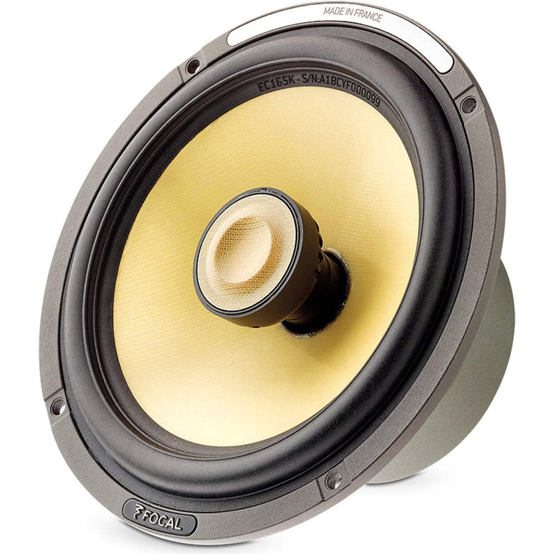 Bocinas Elite K2 Power FOCAL EC165K de 2 Vías con 6.5 pulgadas 160w