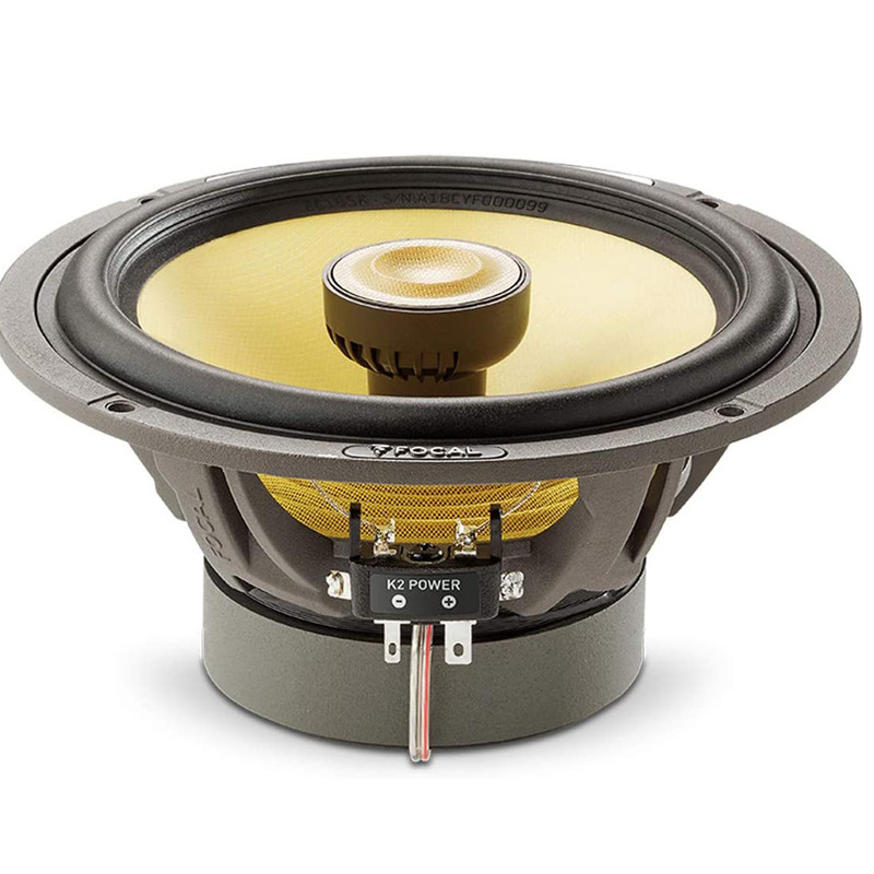 Bocinas Elite K2 Power FOCAL EC165K de 2 Vías con 6.5 pulgadas 160w