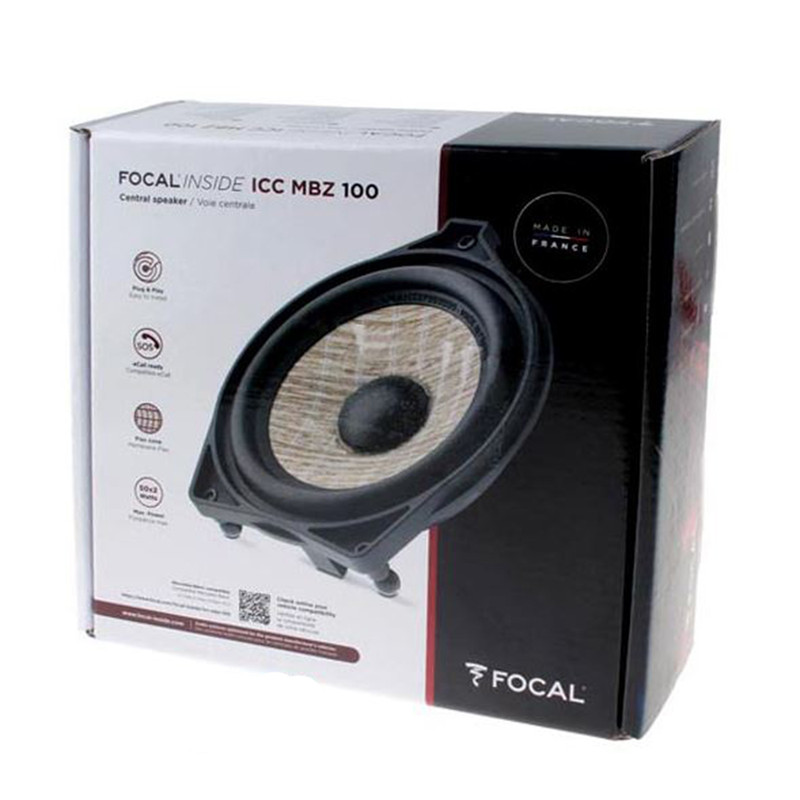Bocina FOCAL ICC MBZ 100 Inside Via Central  Mercedes Benz