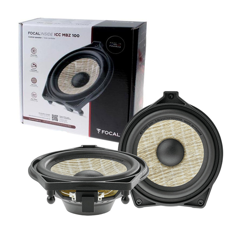 Bocina FOCAL ICC MBZ 100 Inside Via Central  Mercedes Benz