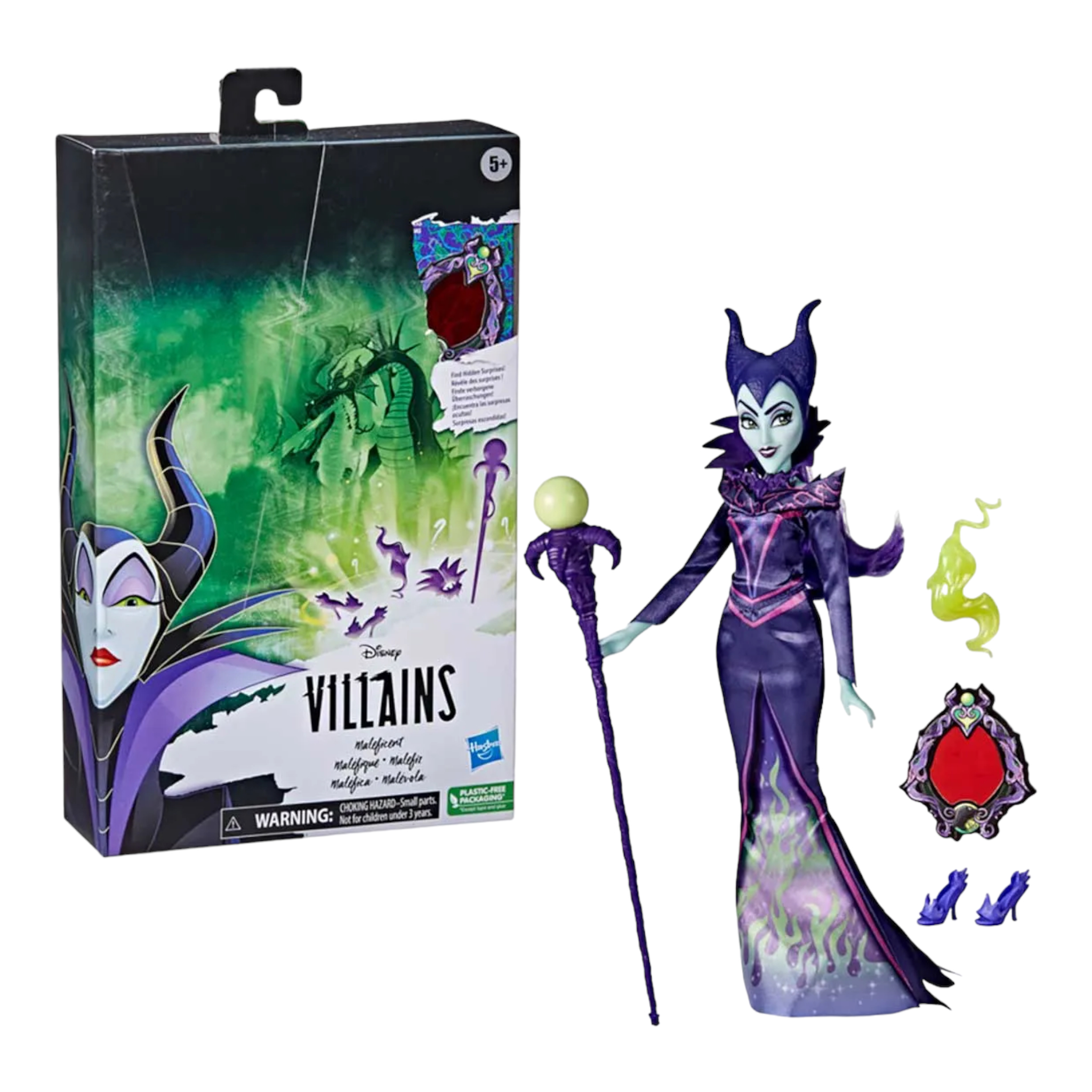 Muñeca Disney Villana Maléfica Hasbro