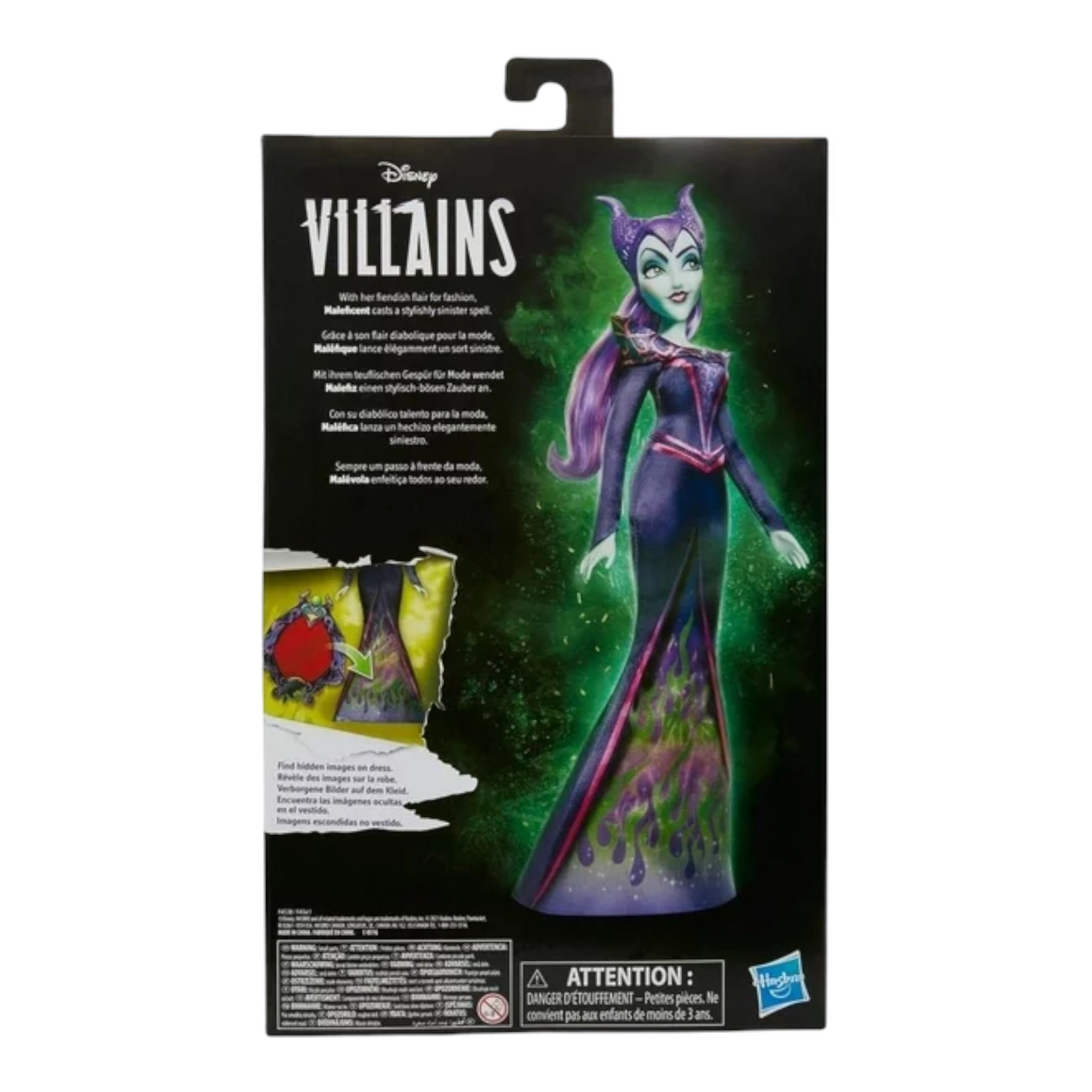 Muñeca Disney Villana Maléfica Hasbro