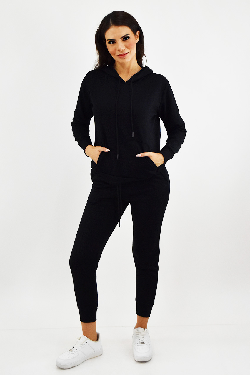 Set deportivo 2 piezas /Juvenil, 0018 (Negro) 