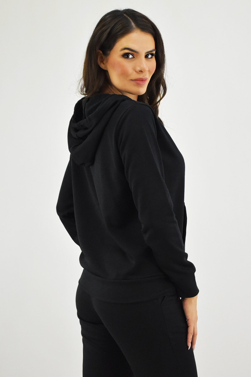 Set deportivo 2 piezas /Juvenil, 0018 (Negro) 