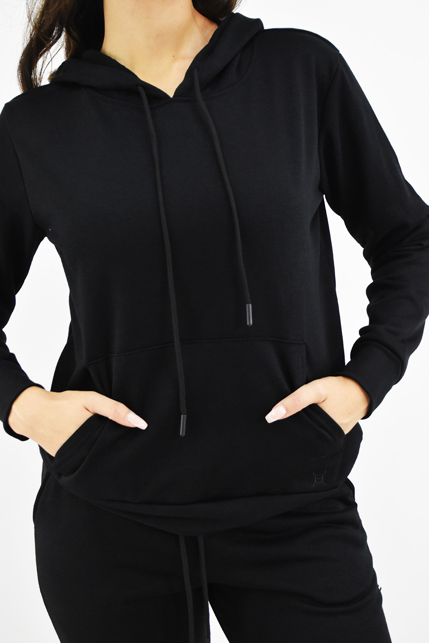 Set deportivo 2 piezas /Juvenil, 0018 (Negro) 