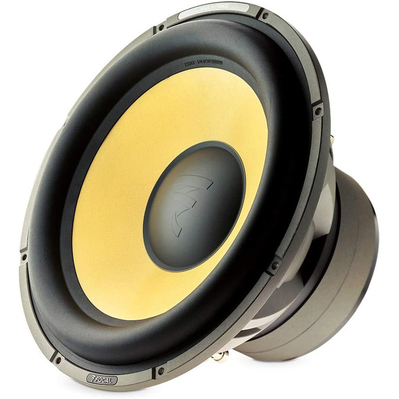 Subwoofer Automóvil K2 Power FOCAL SUBE30KX de 12 pulgadas