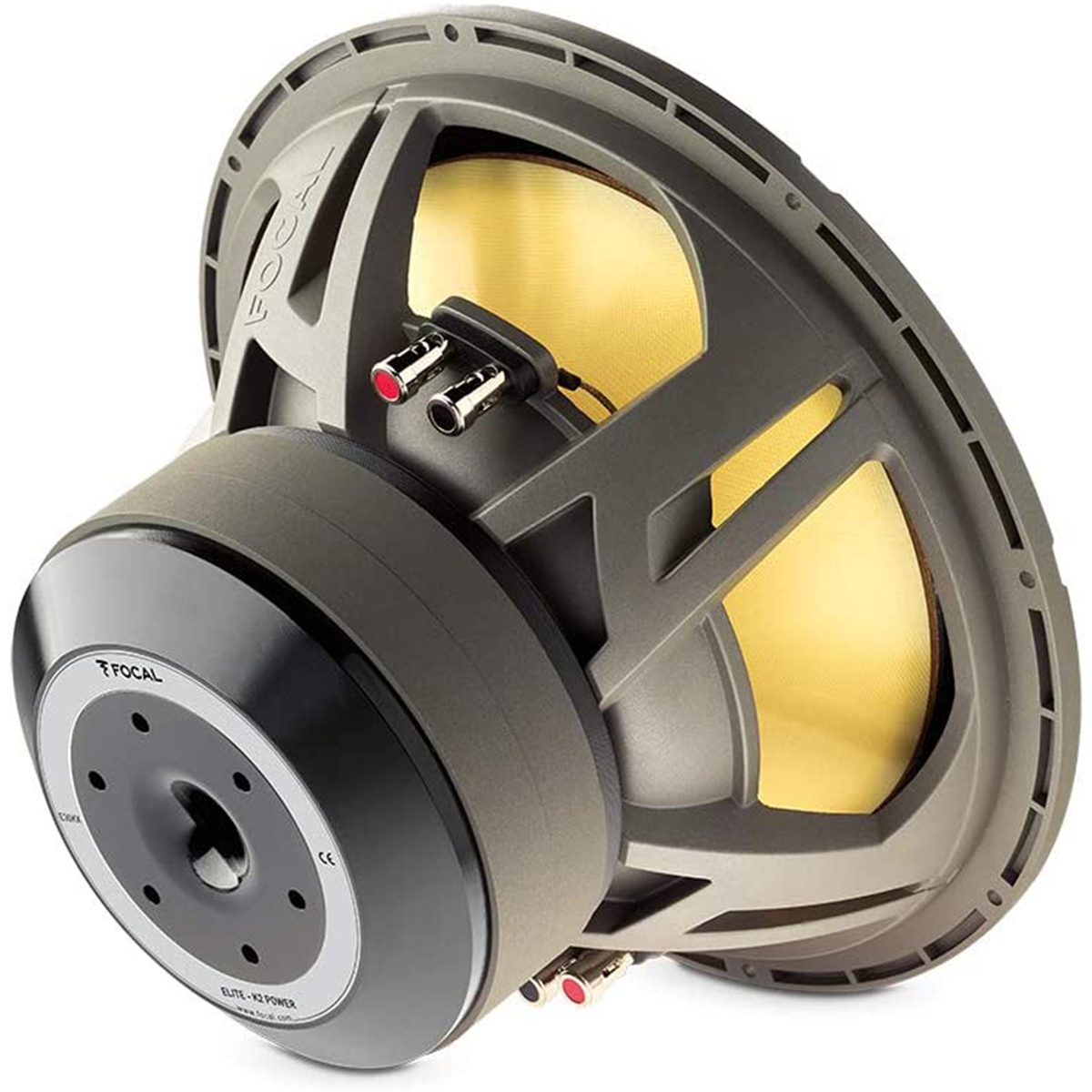 Subwoofer Automóvil K2 Power FOCAL SUBE30KX de 12 pulgadas