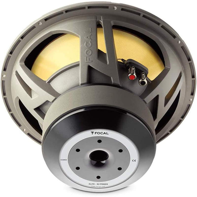 Subwoofer Automóvil K2 Power FOCAL SUBE30KX de 12 pulgadas