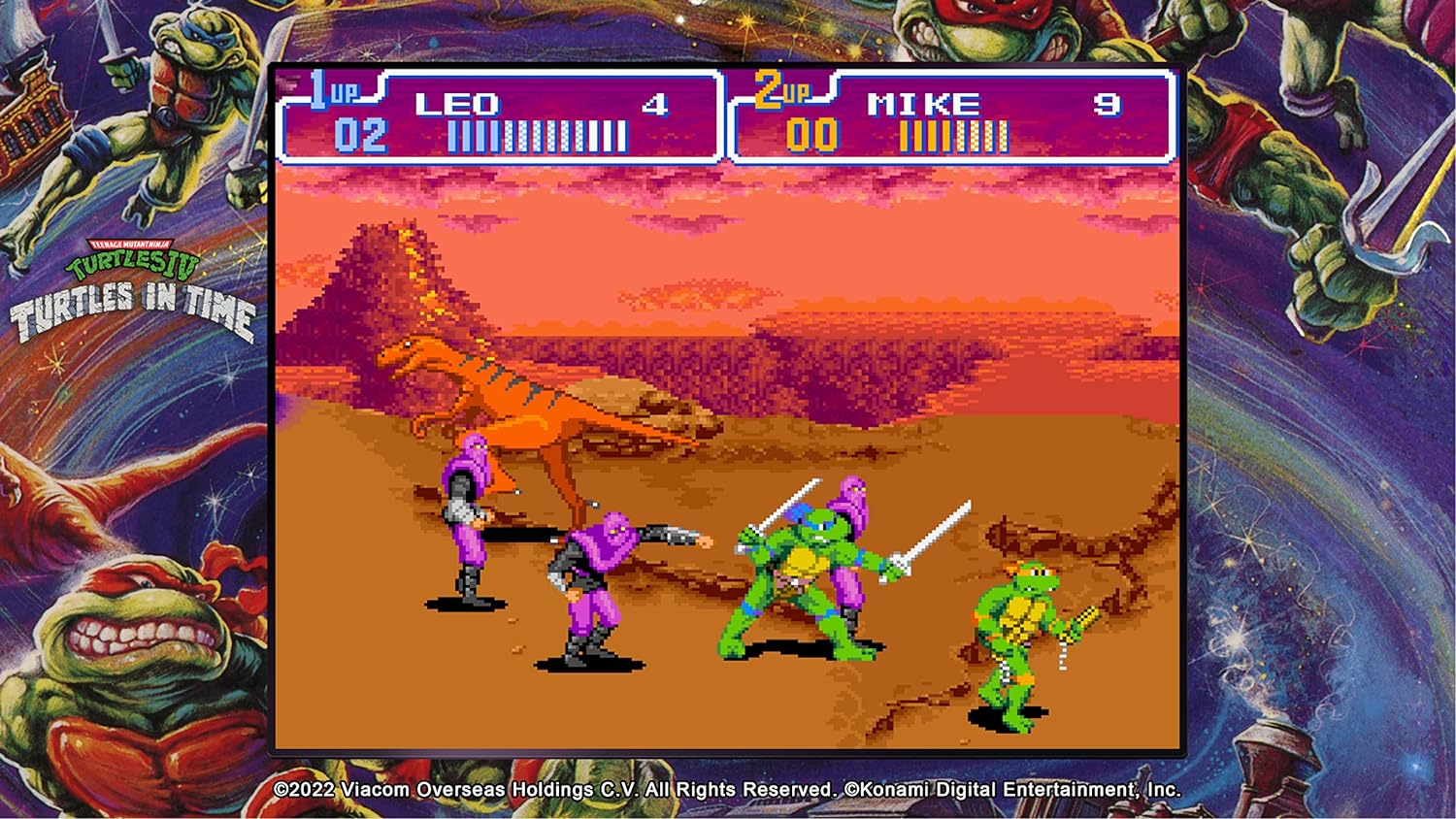 Teenage Mutant Ninja Turtles Cowabunga Collection - PlayStation 4