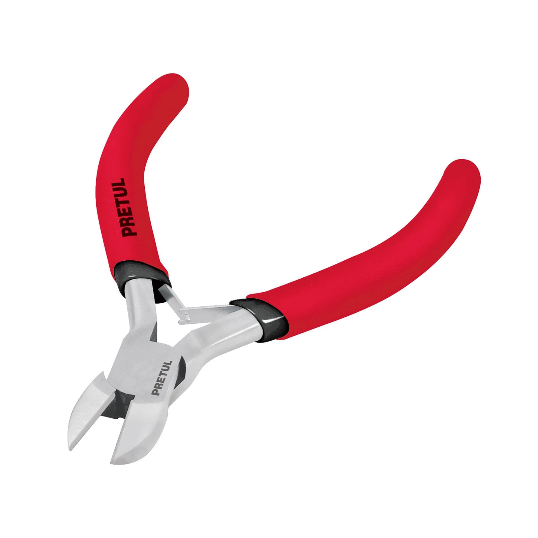 MINI PINZA DE CORTE DIAGONAL 4", PRETUL 22663