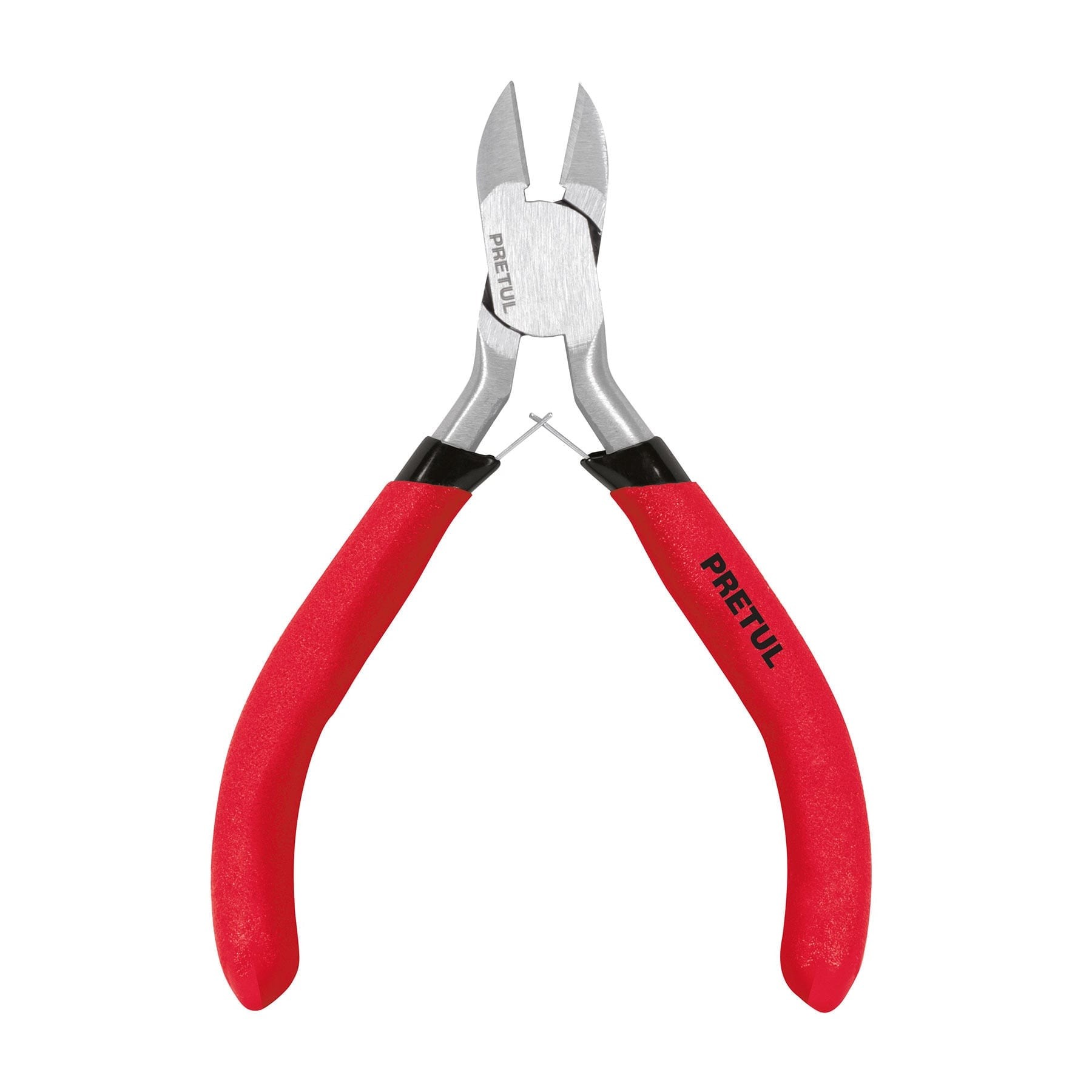 MINI PINZA DE CORTE DIAGONAL 4", PRETUL 22663