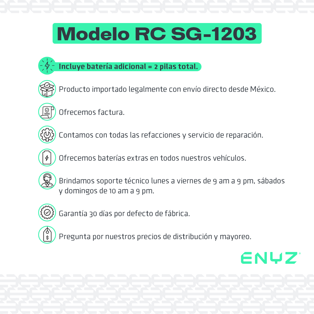 Carro de Control Remoto Tanque Guerra 4X4 RC Camioneta Todo Terreno Militar 15Km h Buggy RC SG 1203  RC con batería adicional.