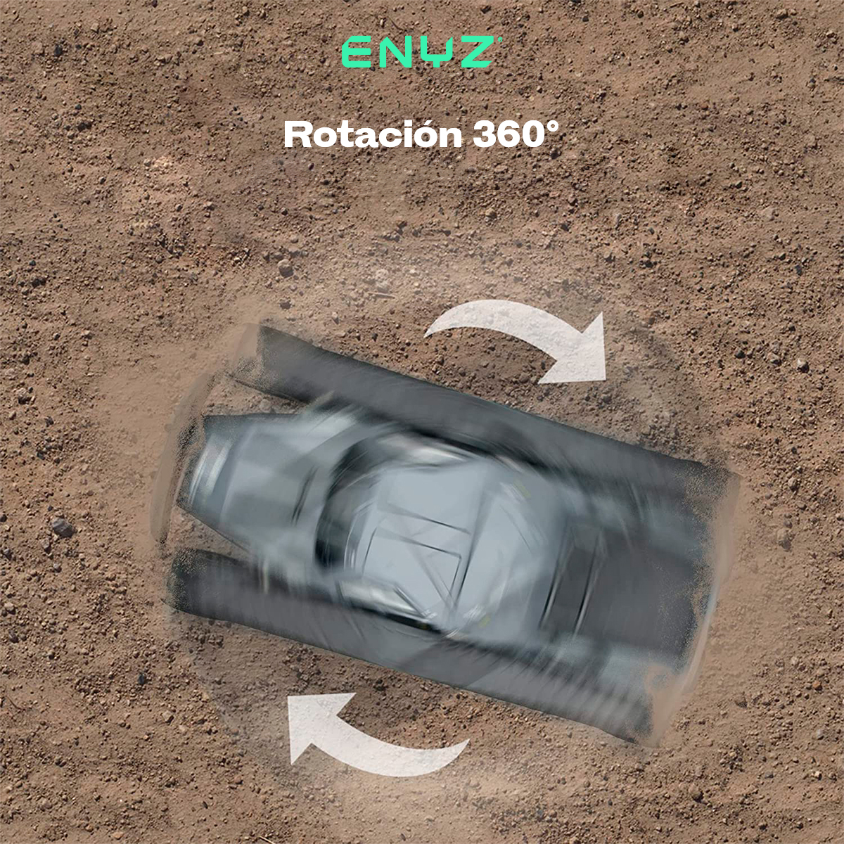 Carro de Control Remoto Tanque Guerra 4X4 RC Camioneta Todo Terreno Militar 15Km h Buggy RC SG 1203  RC con batería adicional.