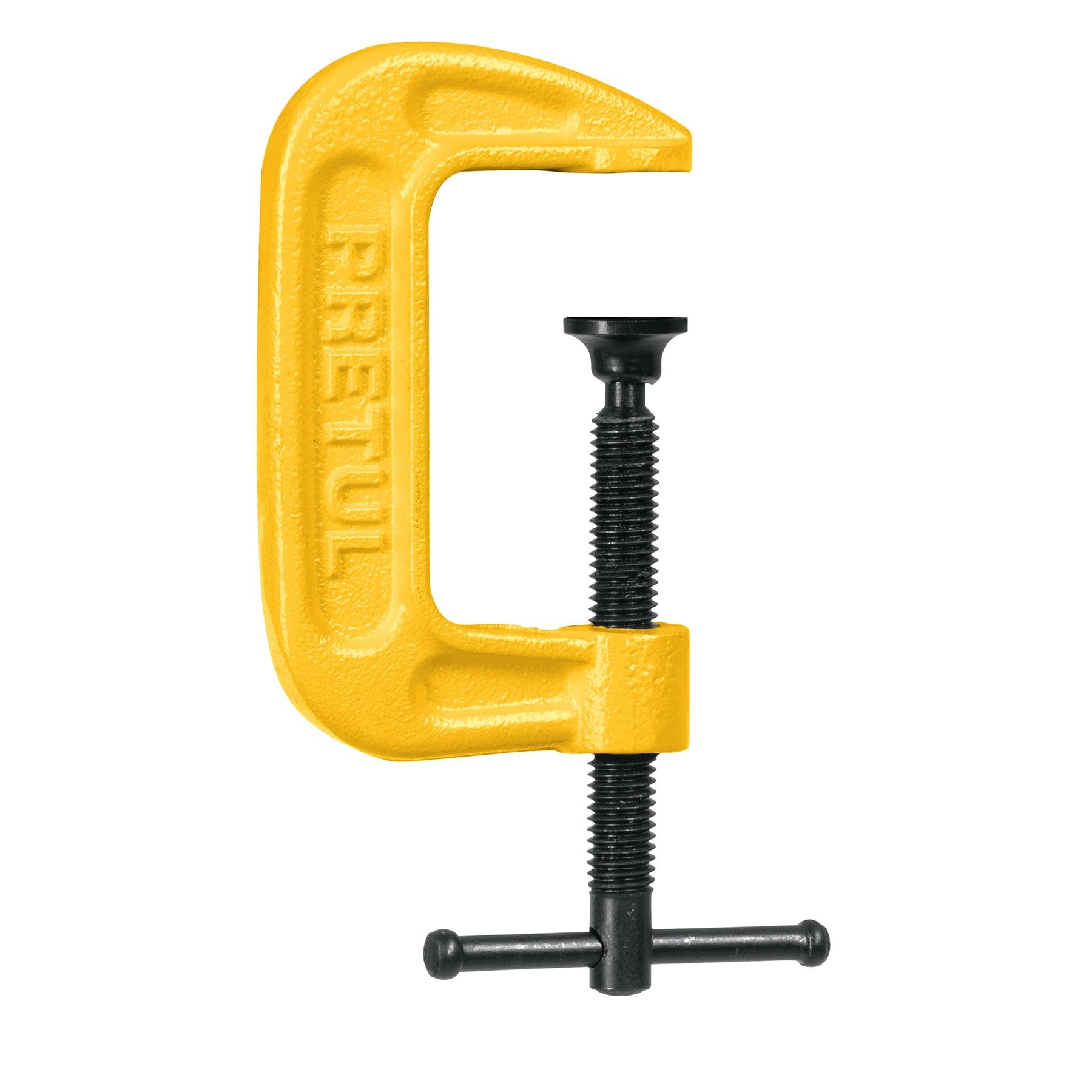 PRENSA 2" DE HIERRO NODULAR PARA CARPINTERÍA, PRETUL 27200