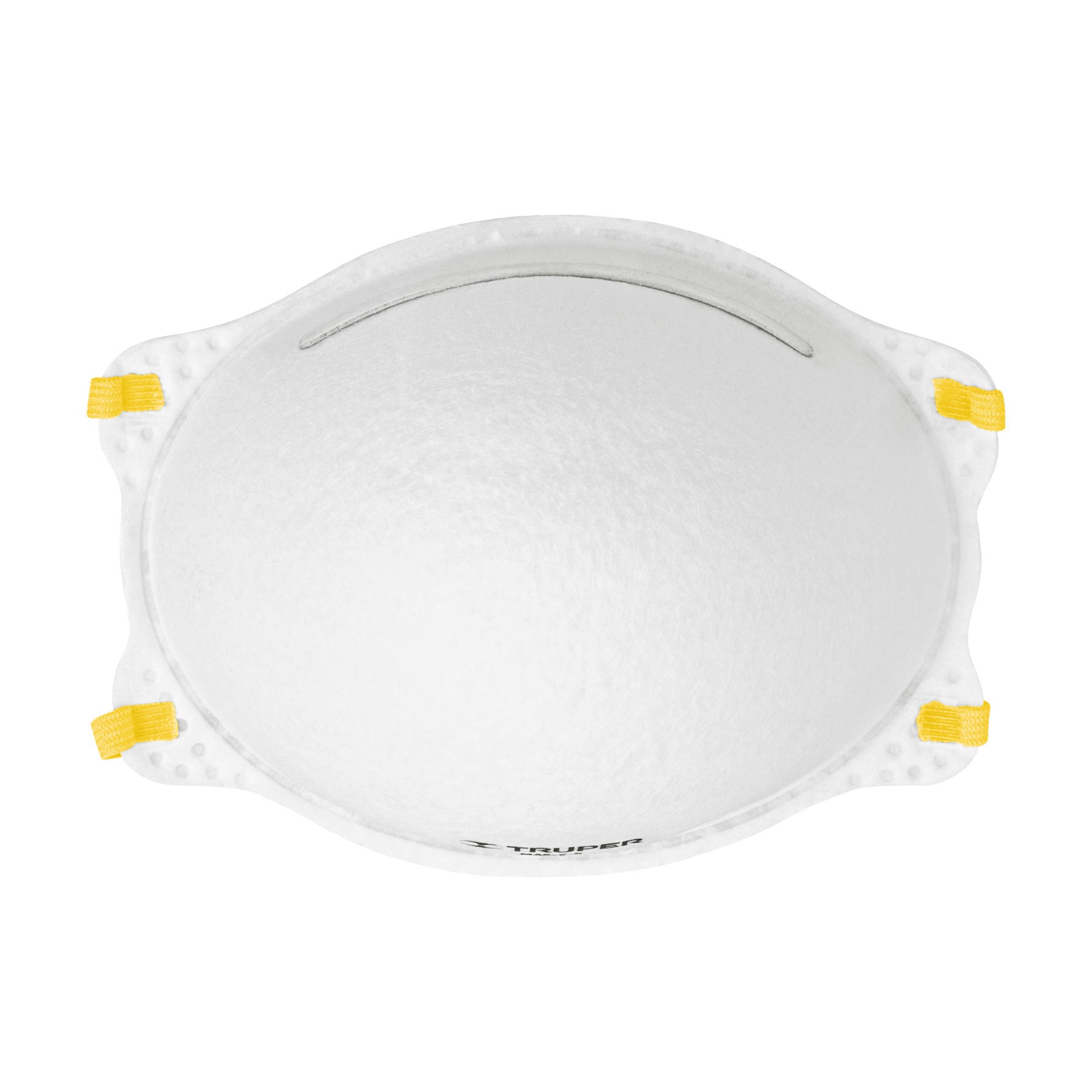 BLÍSTER CON 2 RESPIRADORES N95 PARA POLVOS Y PARTÍCULAS TRUPER 19753