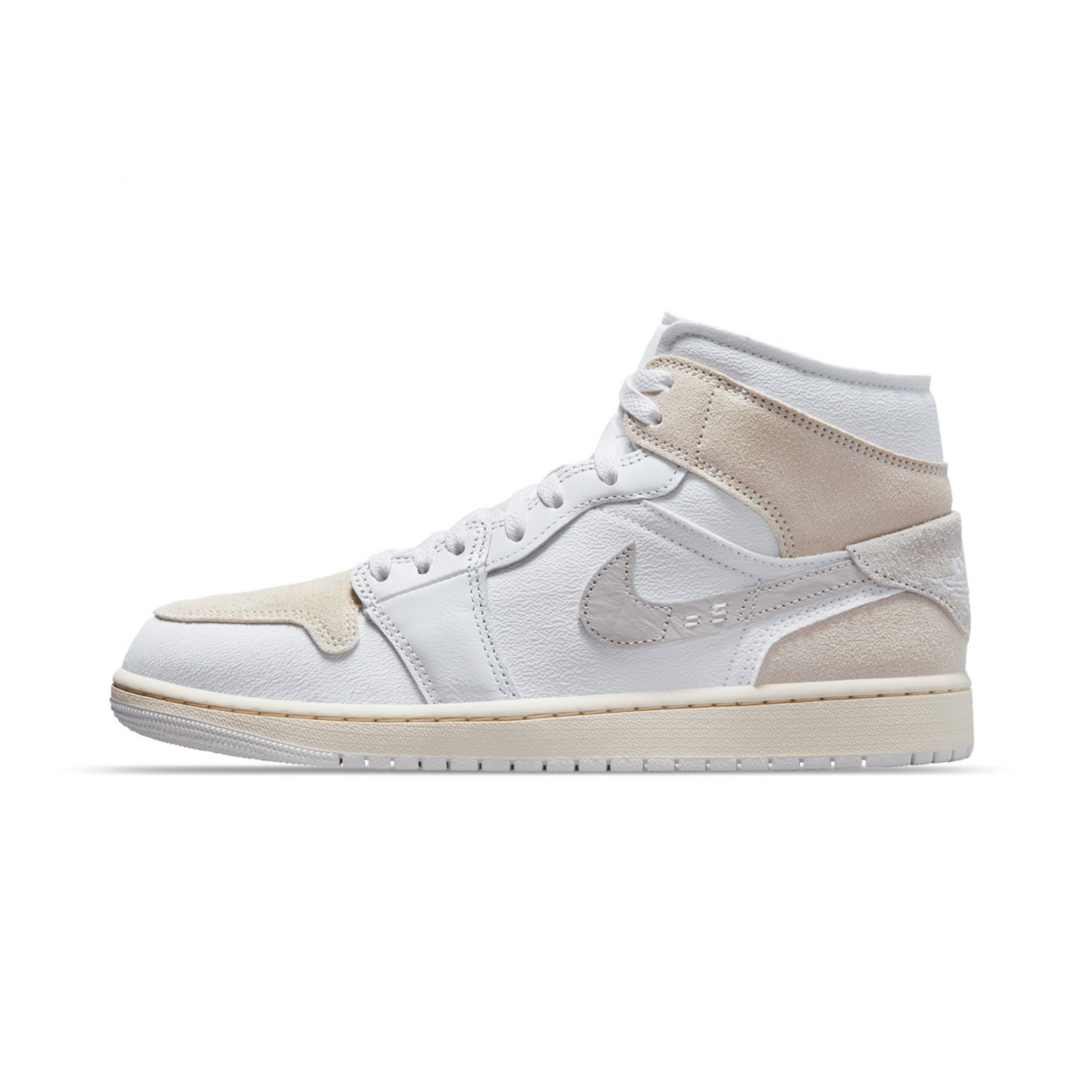 Tenis Air Jordan 1 Mid Se Craft Tech Grey DM9652-120