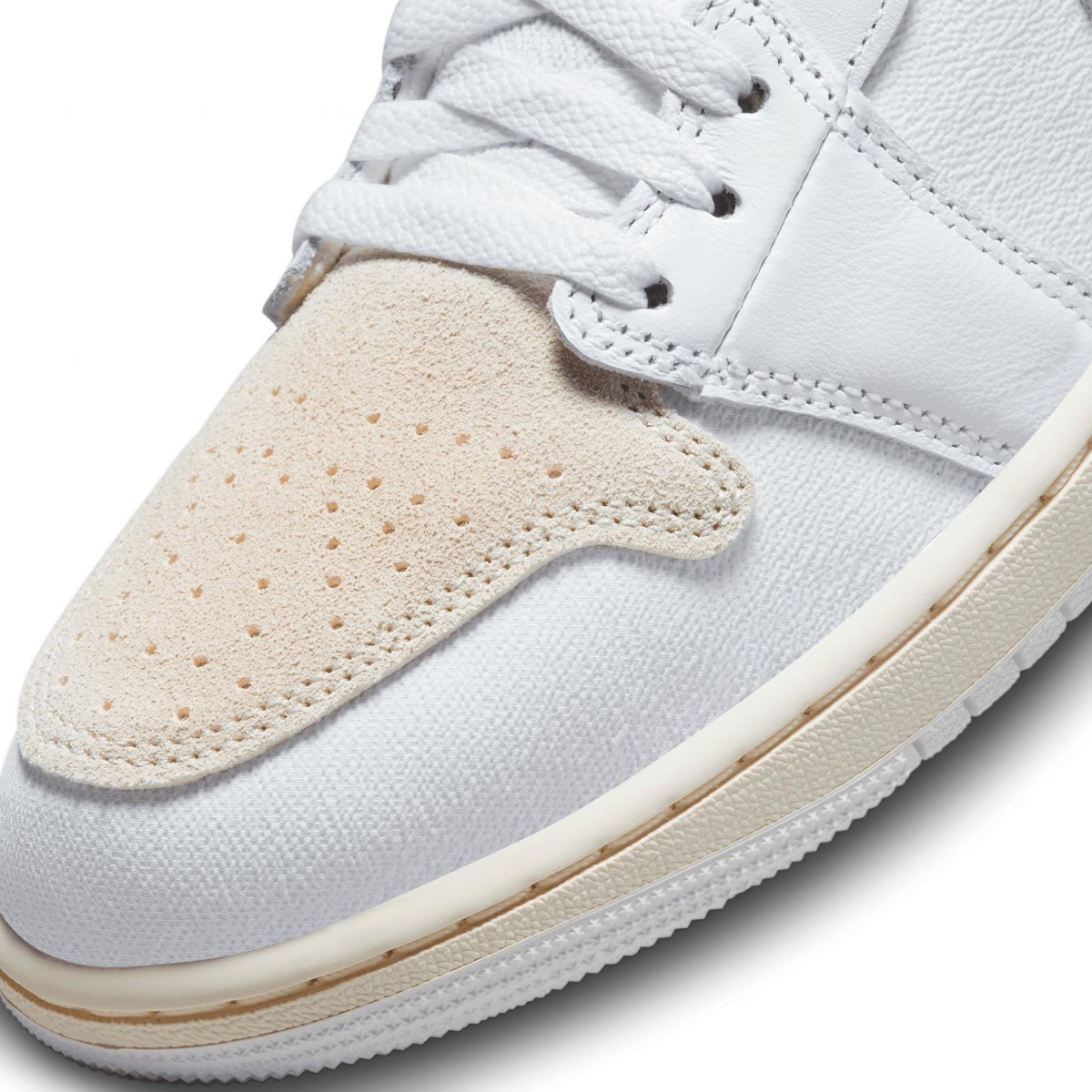 Tenis Air Jordan 1 Mid Se Craft Tech Grey DM9652-120