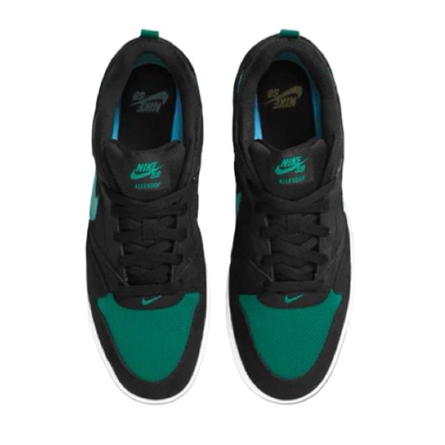 Tenis Nike SB Alleyoop para Caballero Negros.