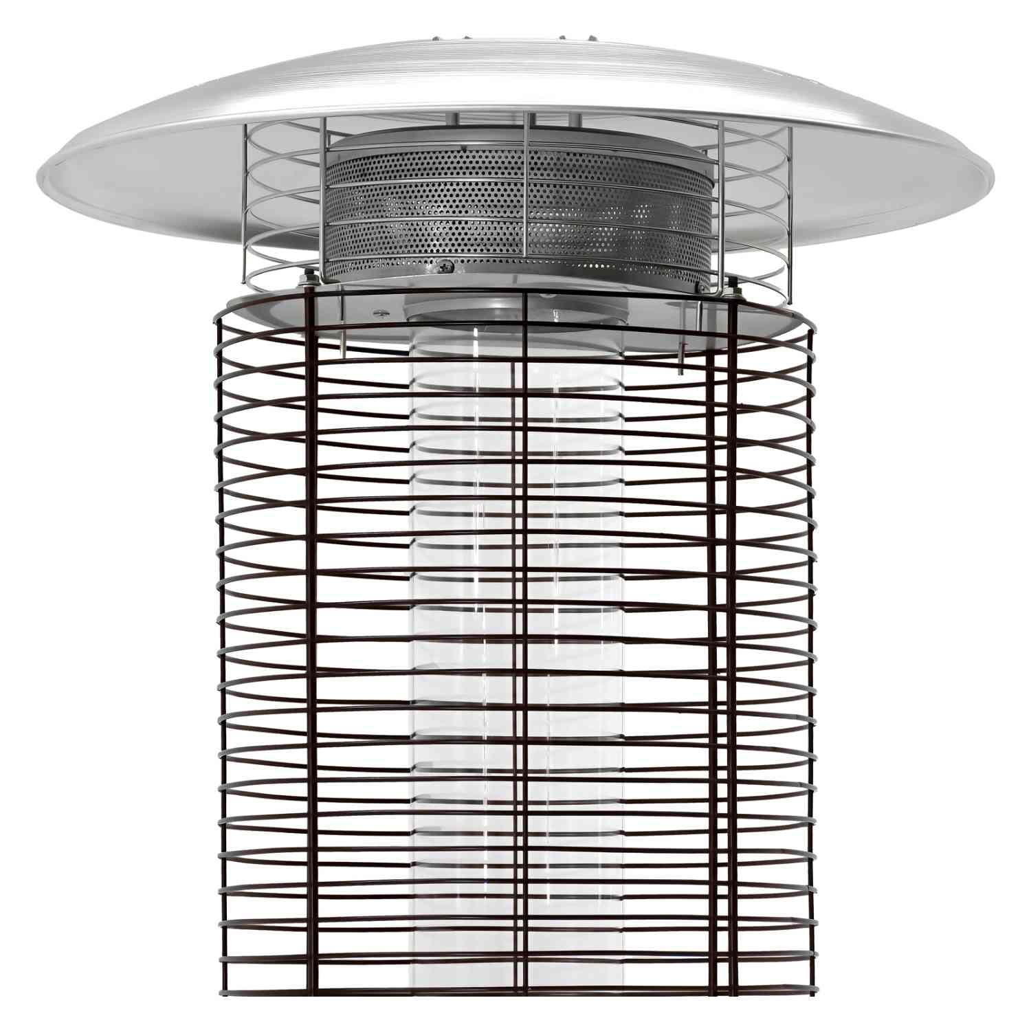 Calefactor Patio Exterior Calenton Torre Gas Lp 1.8m