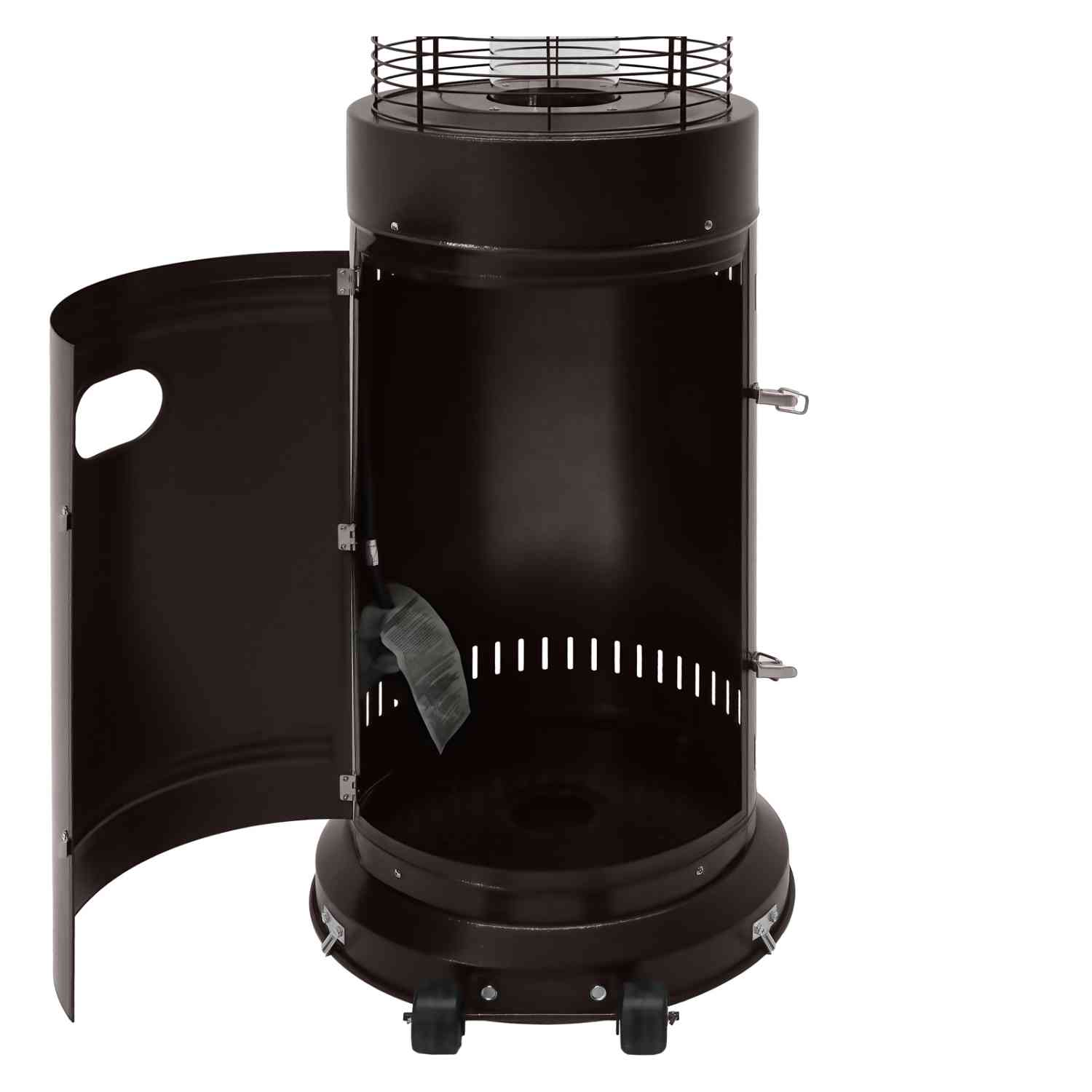 Calefactor Patio Exterior Calenton Torre Gas Lp 1.8m