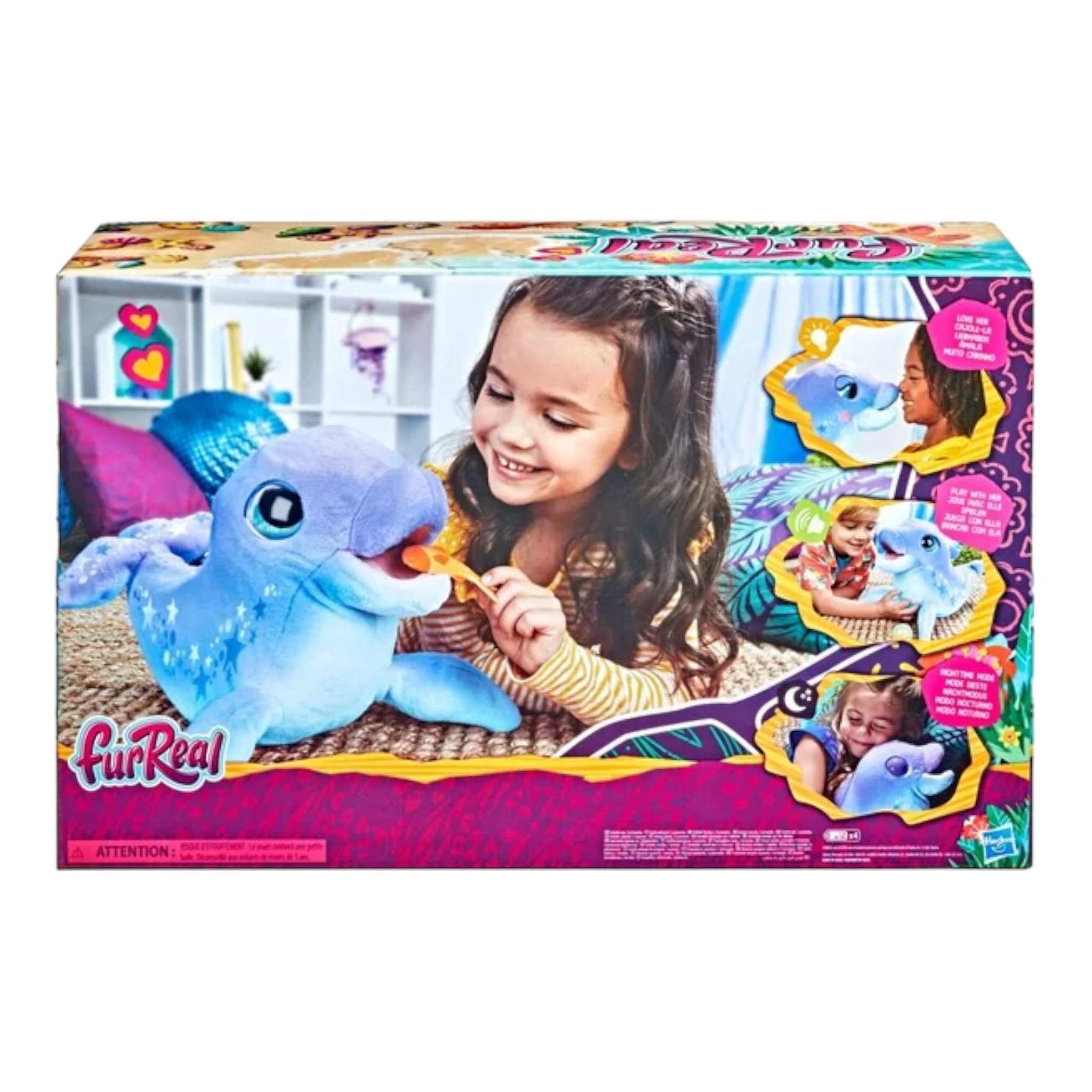 Hasbro FurReal Dazzlin Dimples Mi Delfín Juguetón Hasbro