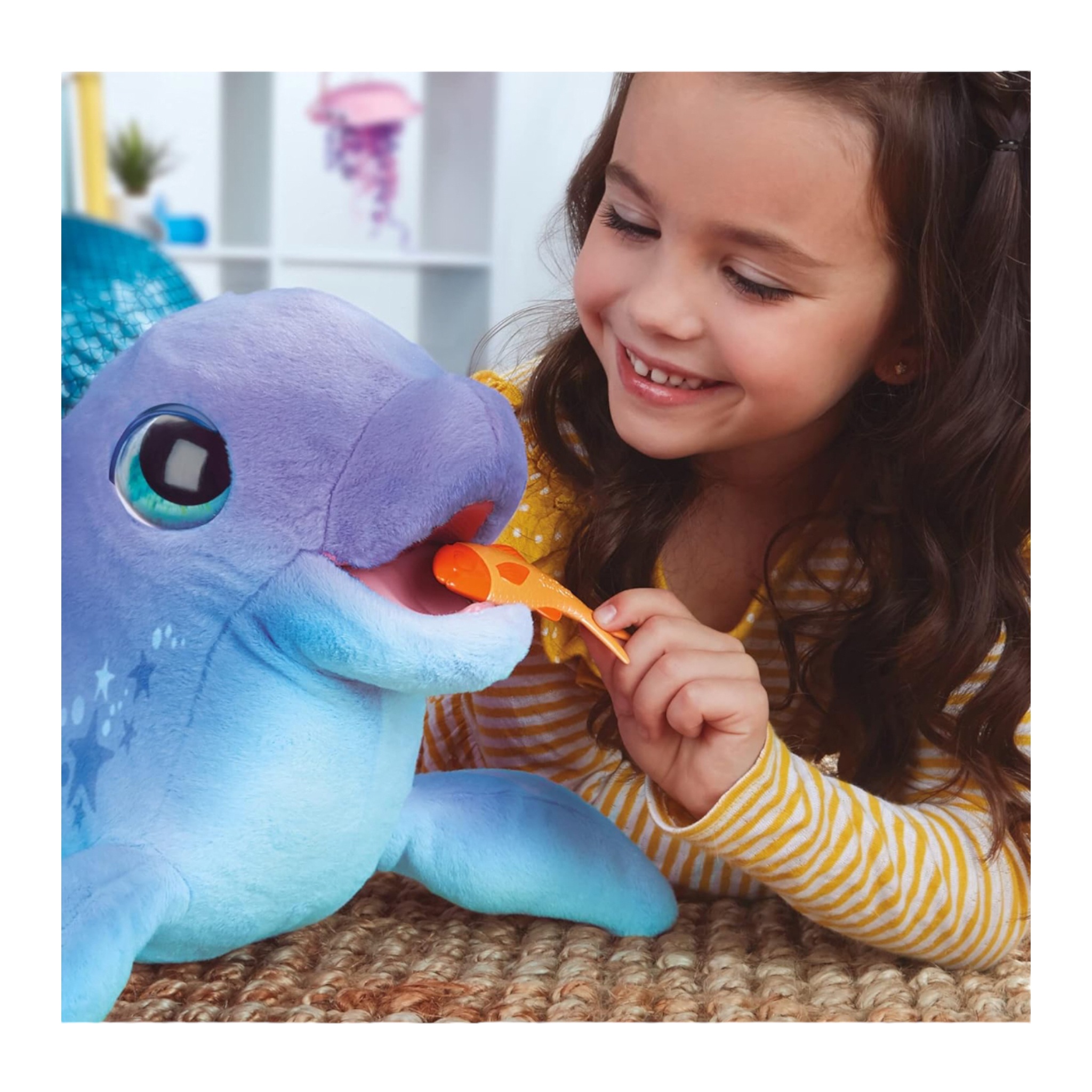 Hasbro FurReal Dazzlin Dimples Mi Delfín Juguetón Hasbro