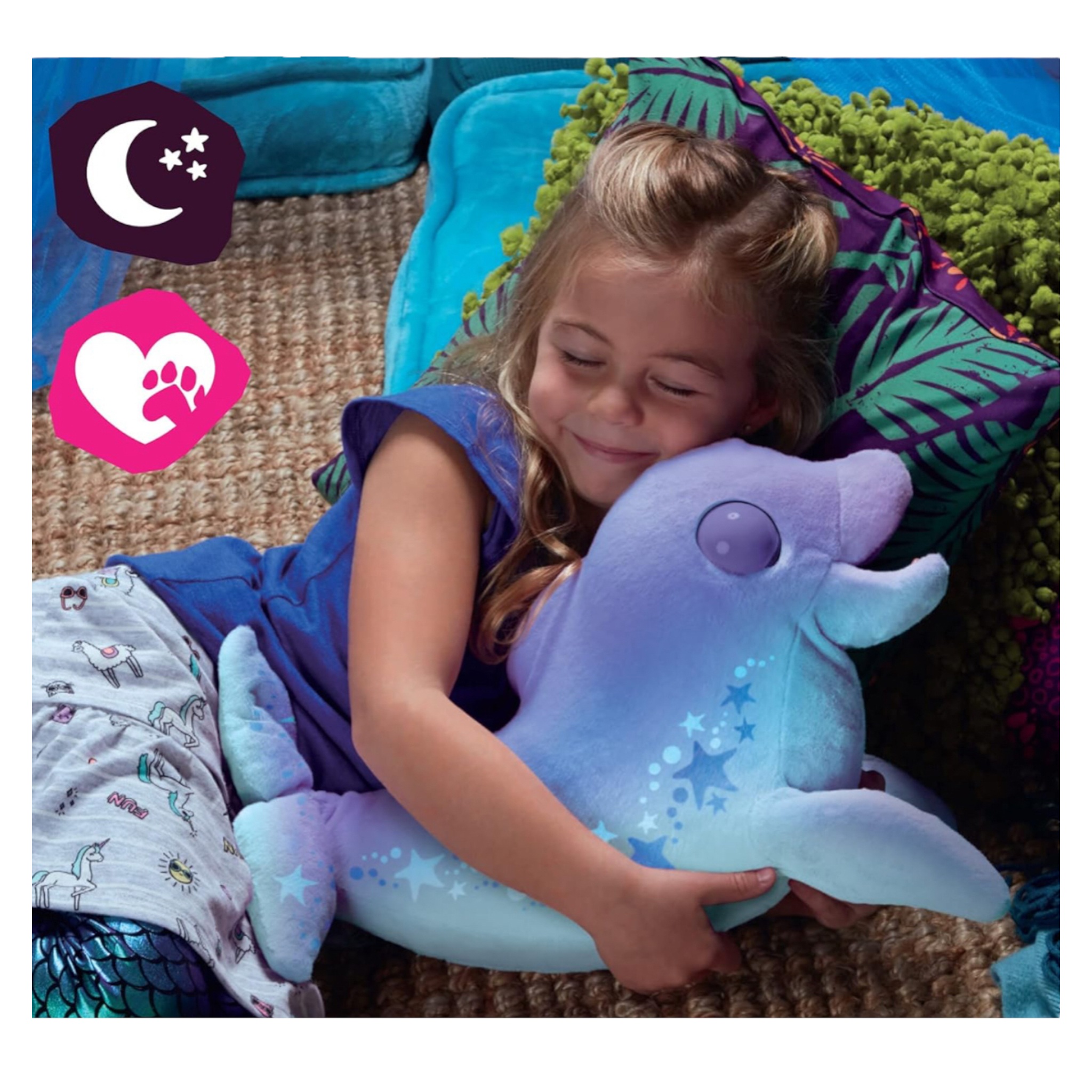 Hasbro FurReal Dazzlin Dimples Mi Delfín Juguetón Hasbro