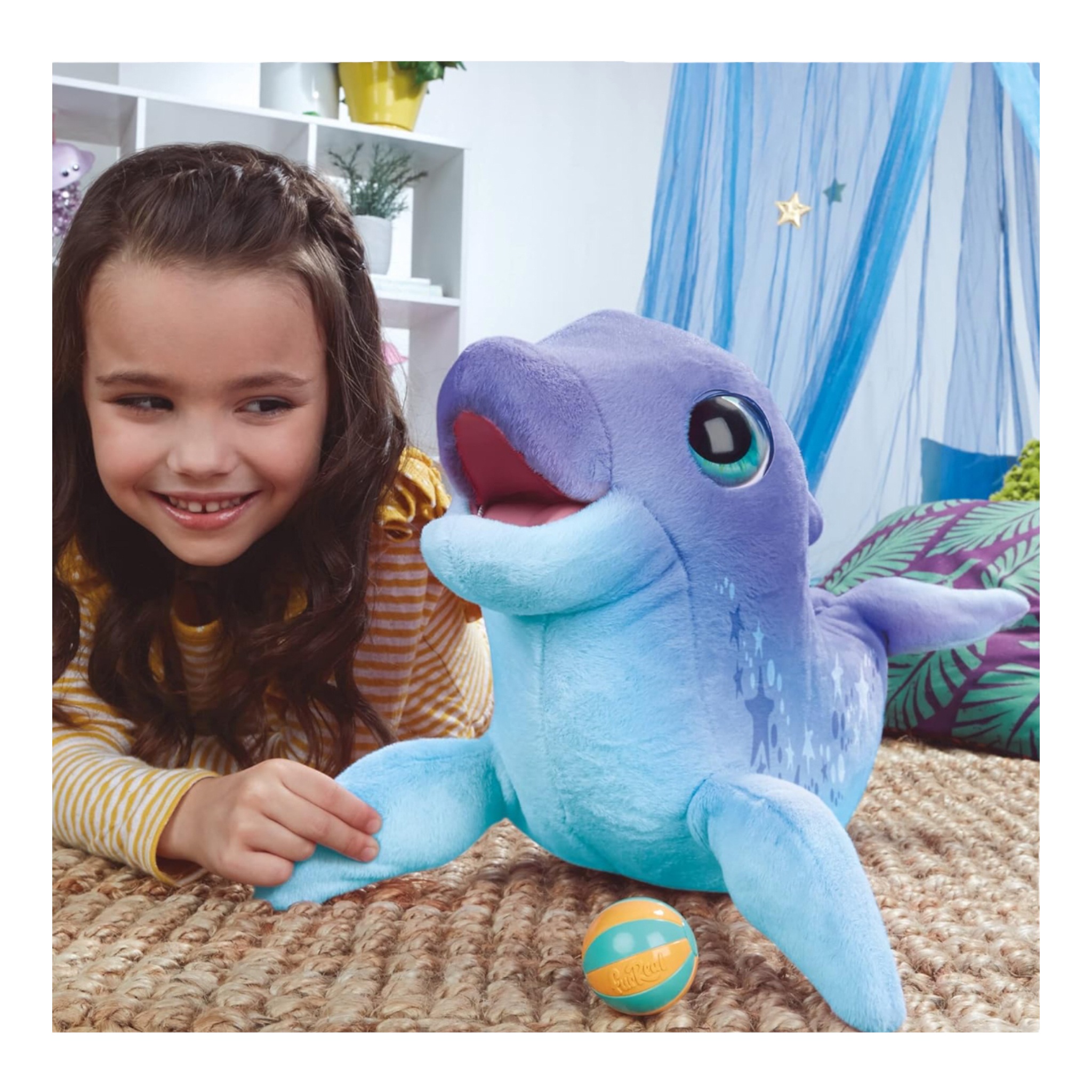 Hasbro FurReal Dazzlin Dimples Mi Delfín Juguetón Hasbro