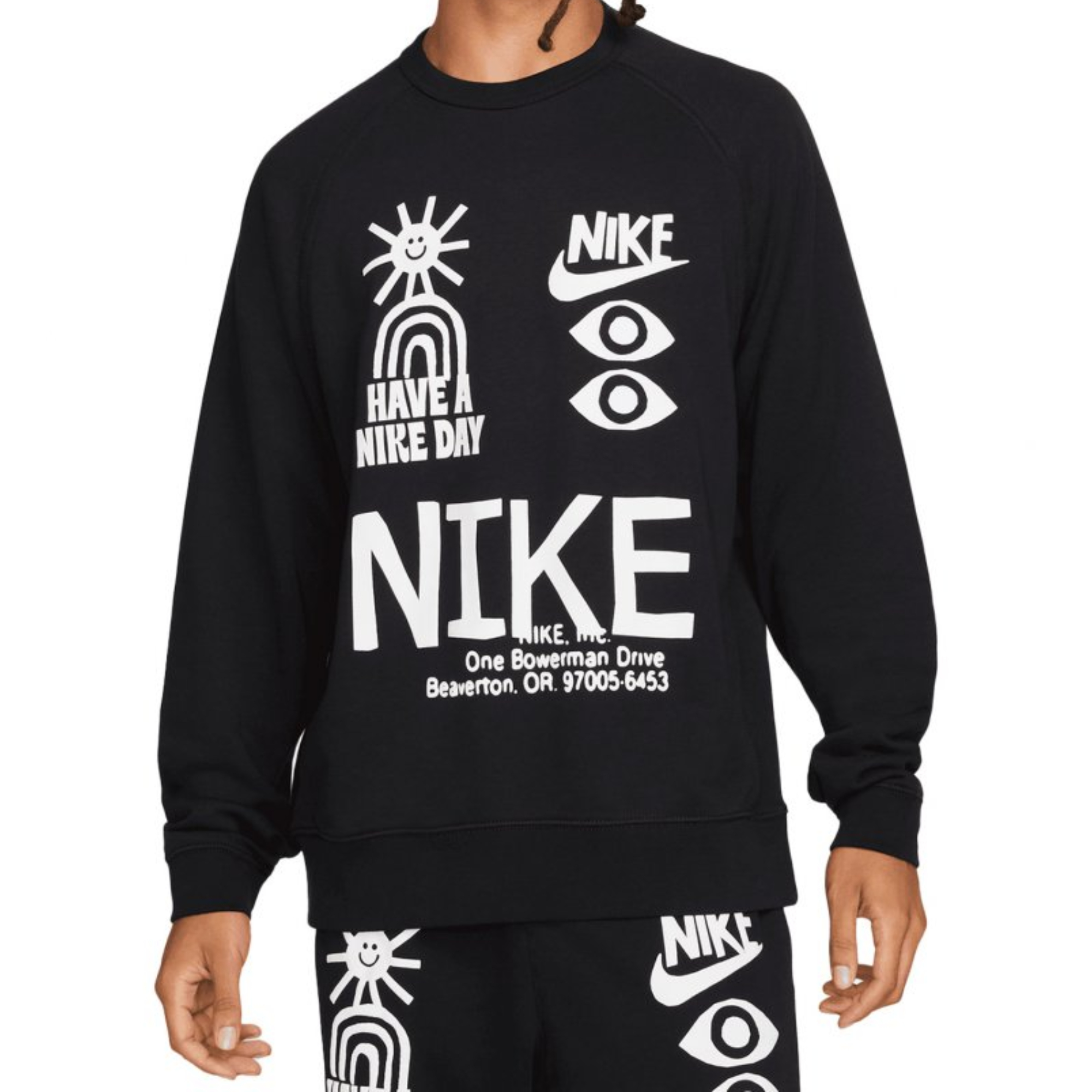 Sudadera Nike Sportswear French Terry DQ4169-010