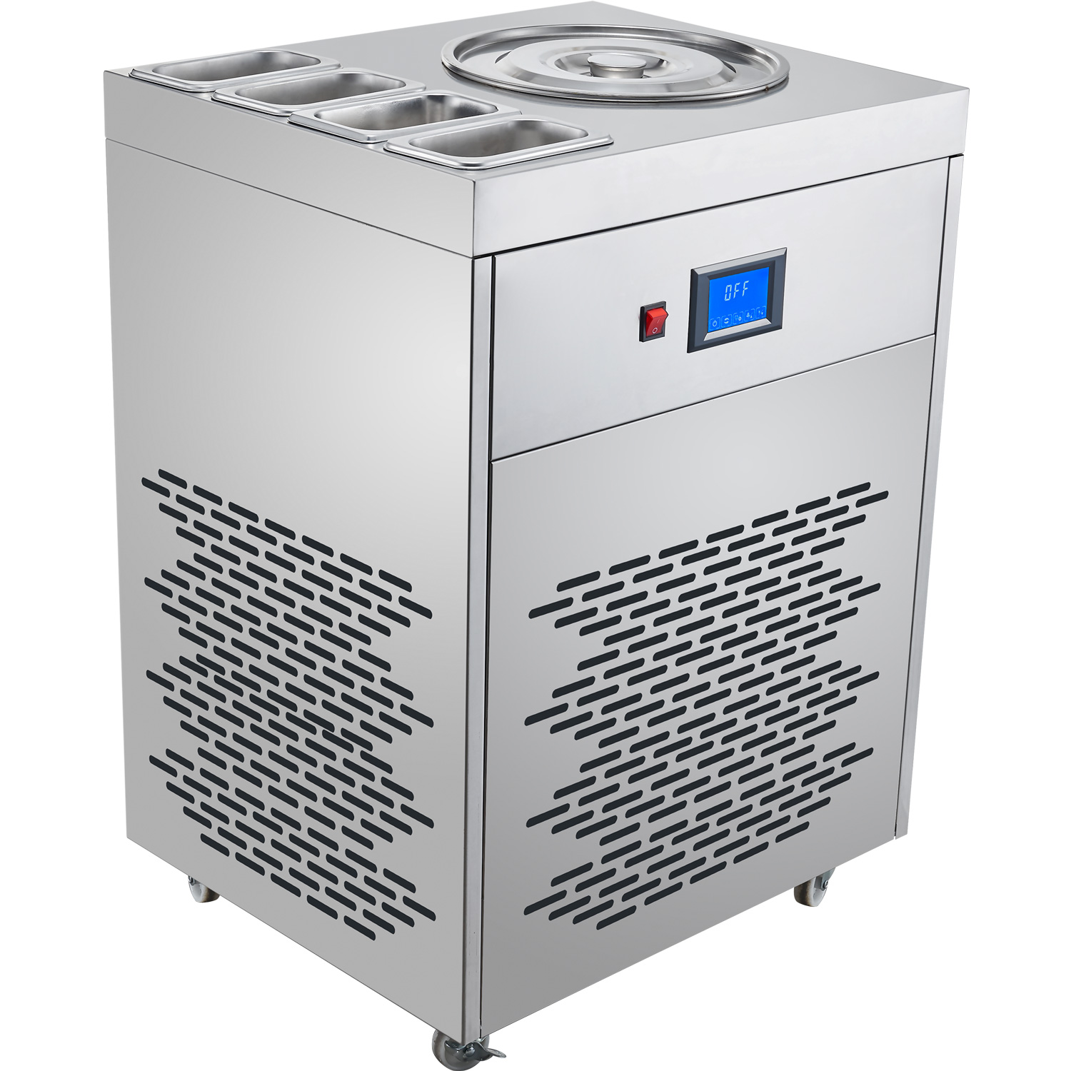 Maquina Helado Duro Nieve Comercial Negocio Industrial